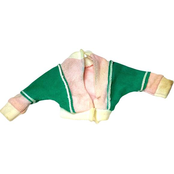 Vintage Ken Sweater "60's Campus Hero" & Plaid Shirt - Picture 2 of 7